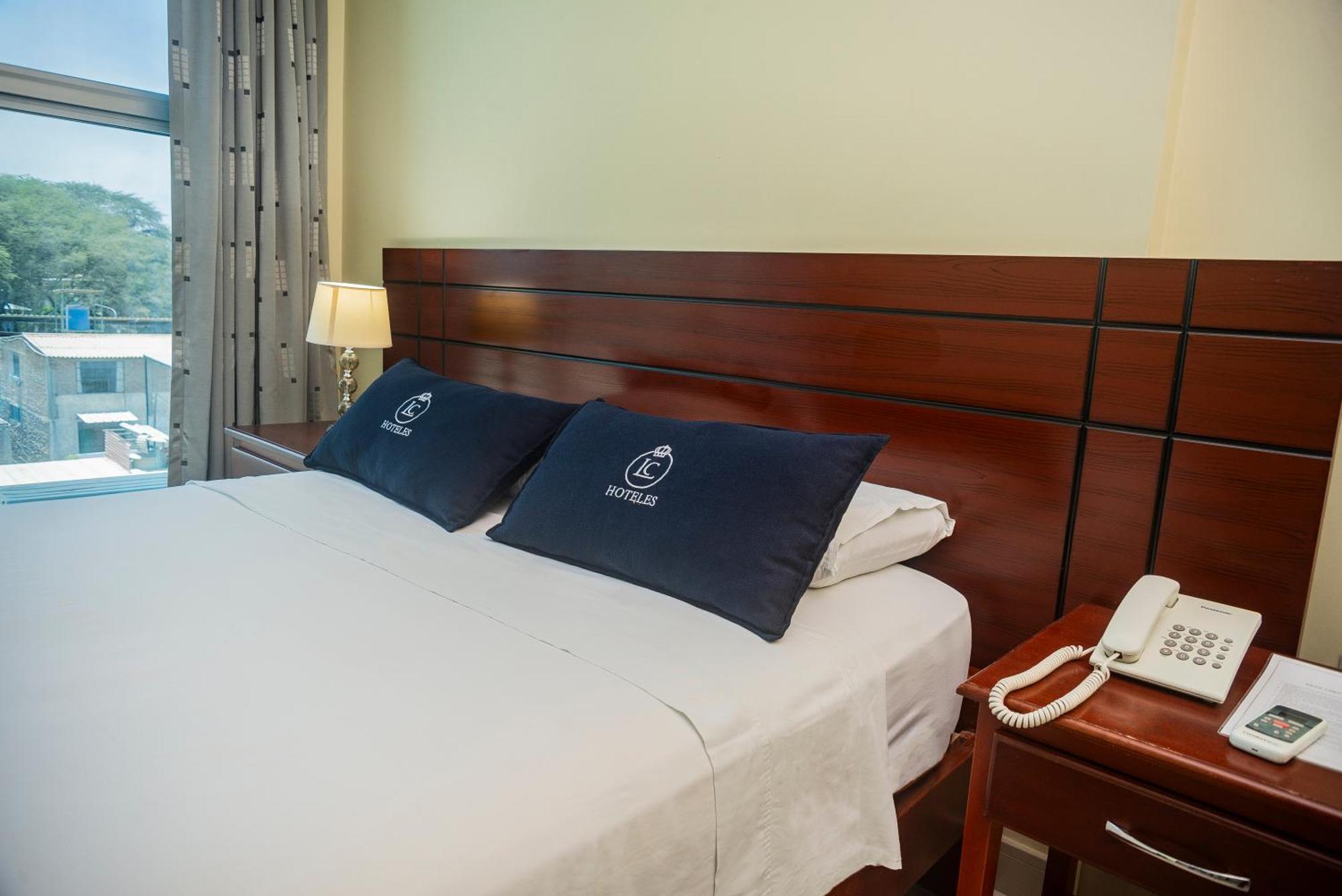 Lc Hoteles Piura Bagian luar foto