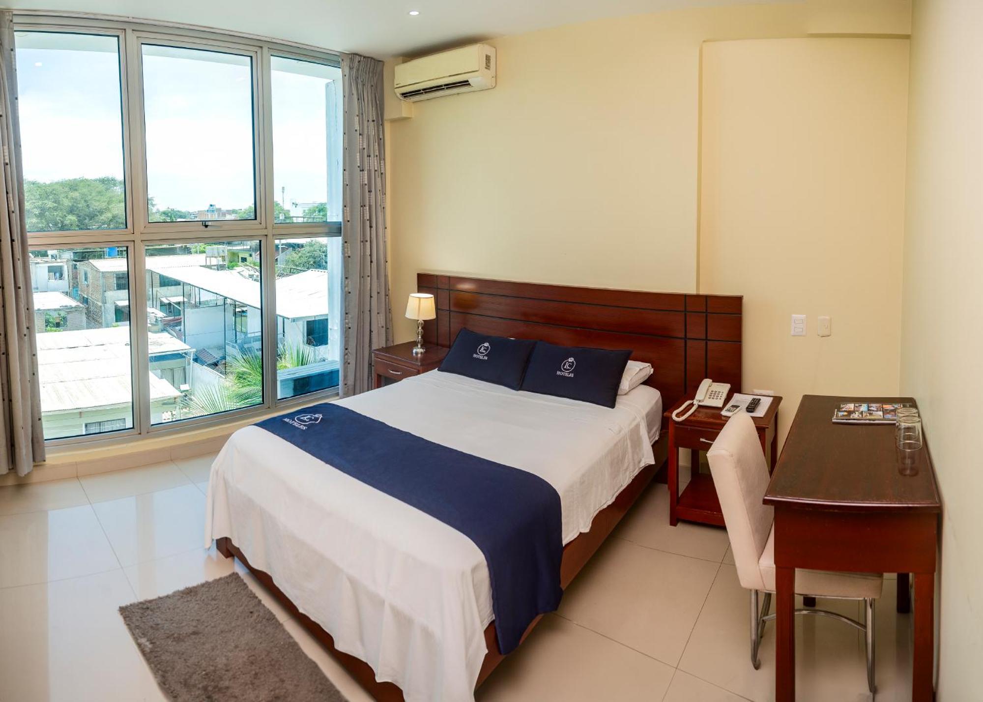 Lc Hoteles Piura Bagian luar foto