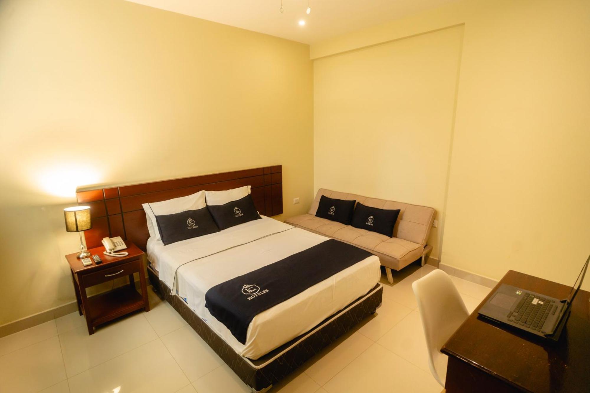 Lc Hoteles Piura Bagian luar foto