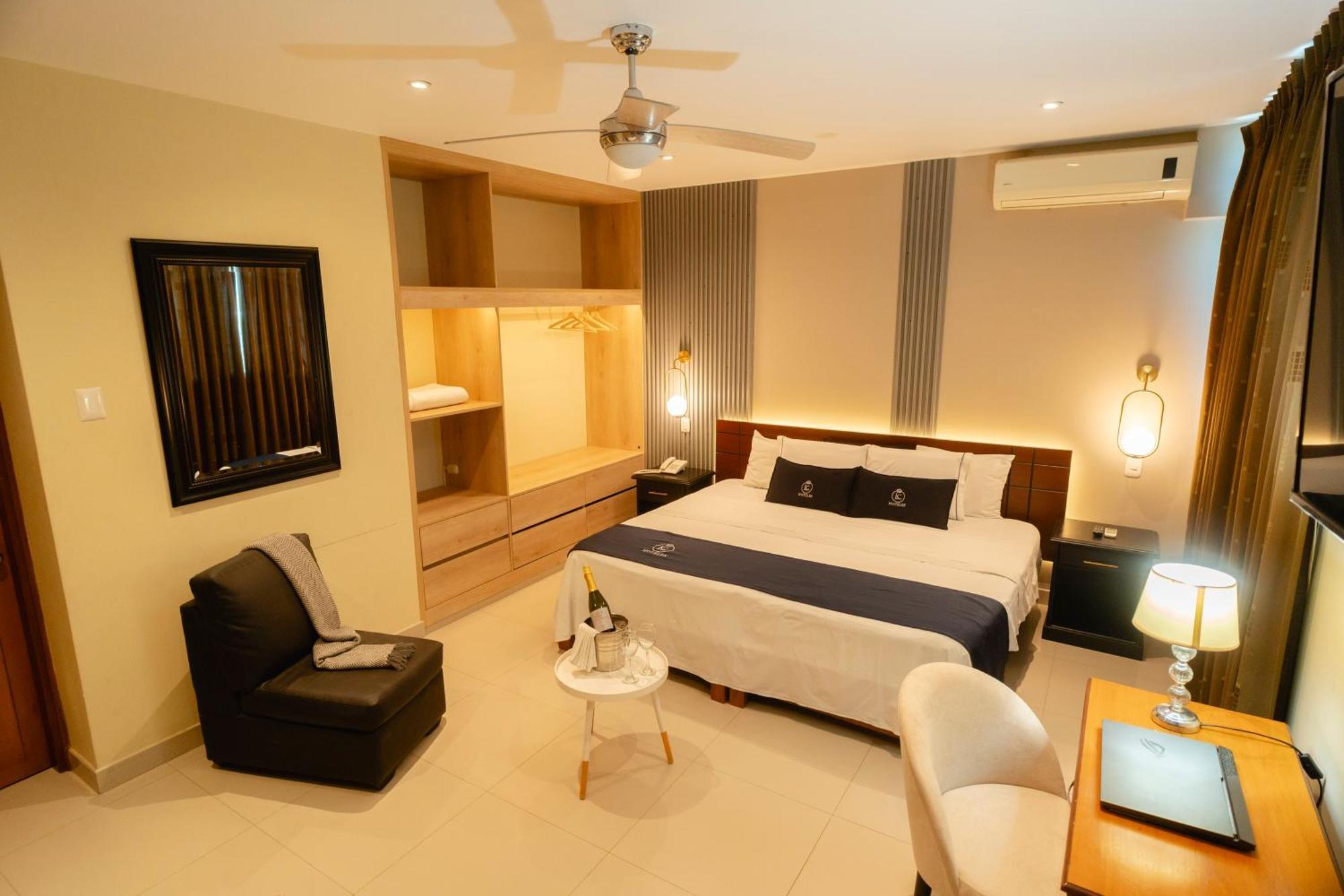 Lc Hoteles Piura Bagian luar foto