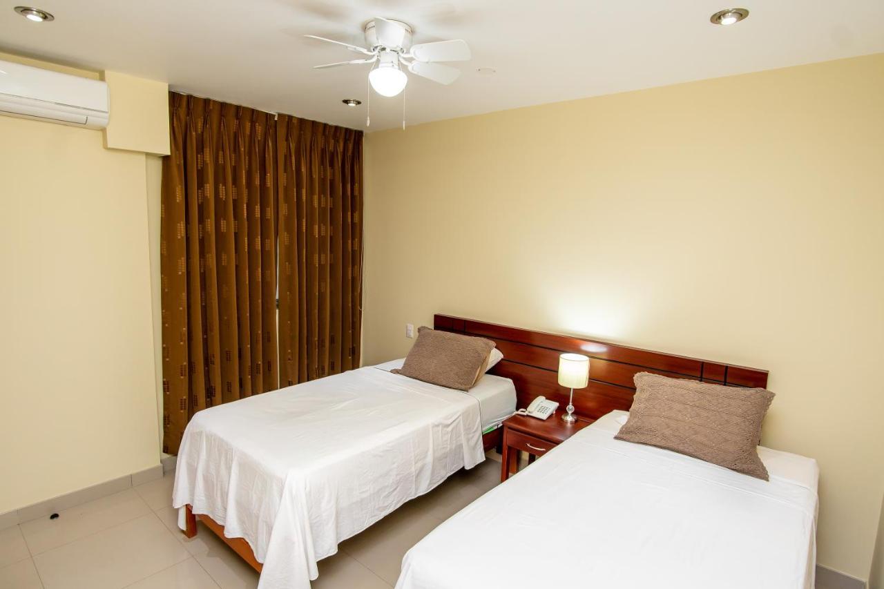 Lc Hoteles Piura Bagian luar foto