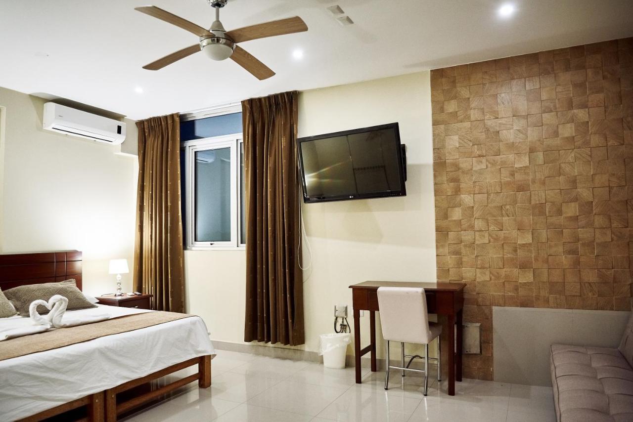 Lc Hoteles Piura Bagian luar foto