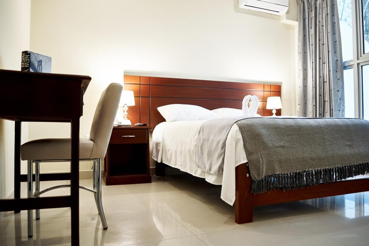 Lc Hoteles Piura Bagian luar foto