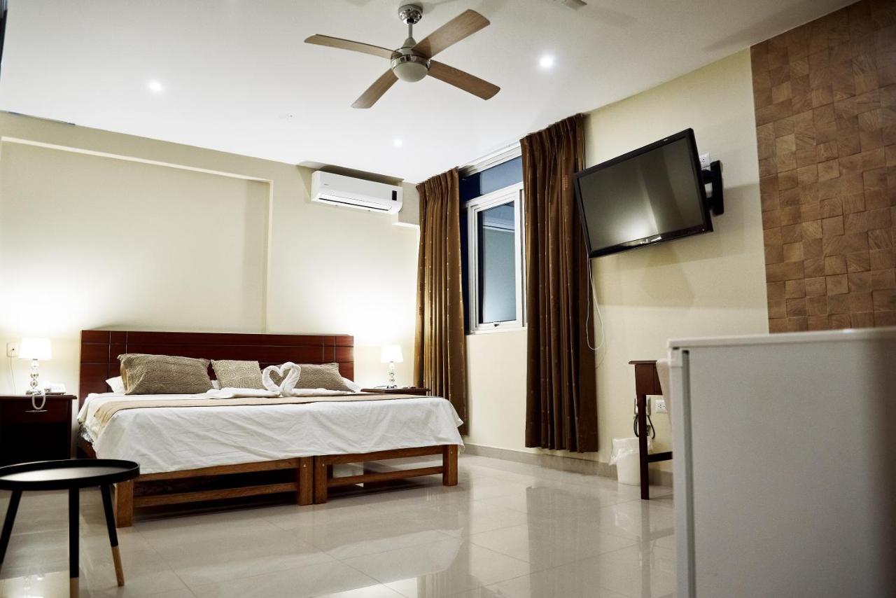 Lc Hoteles Piura Bagian luar foto
