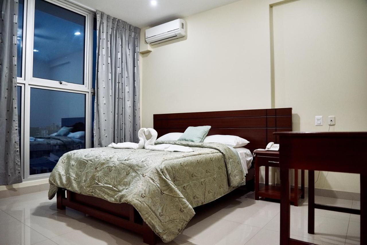 Lc Hoteles Piura Bagian luar foto