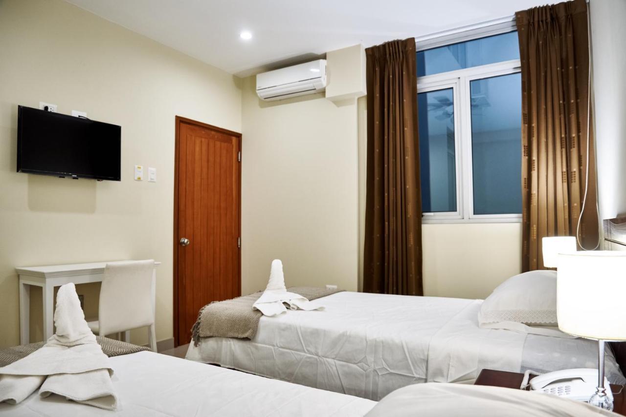 Lc Hoteles Piura Bagian luar foto