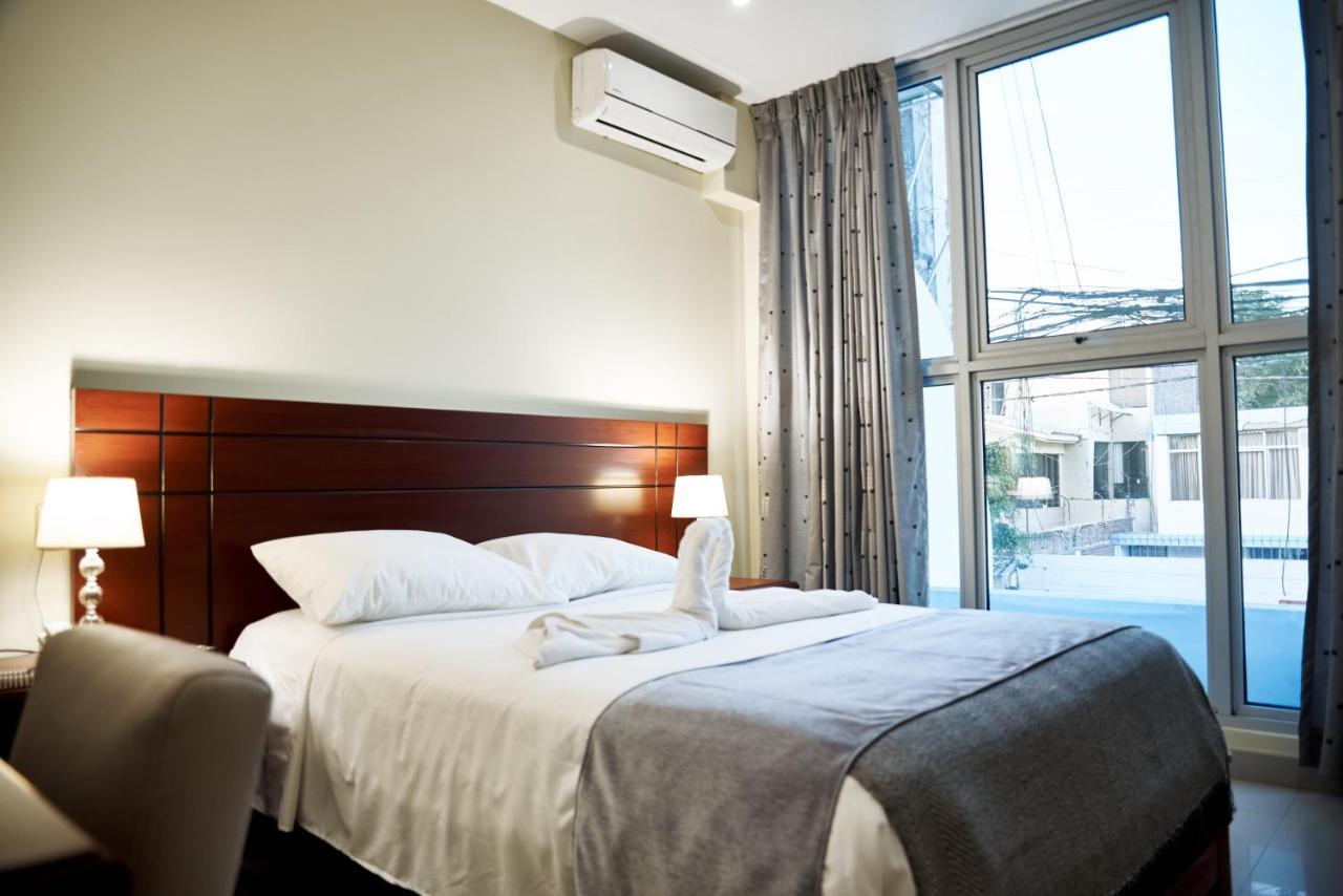 Lc Hoteles Piura Bagian luar foto