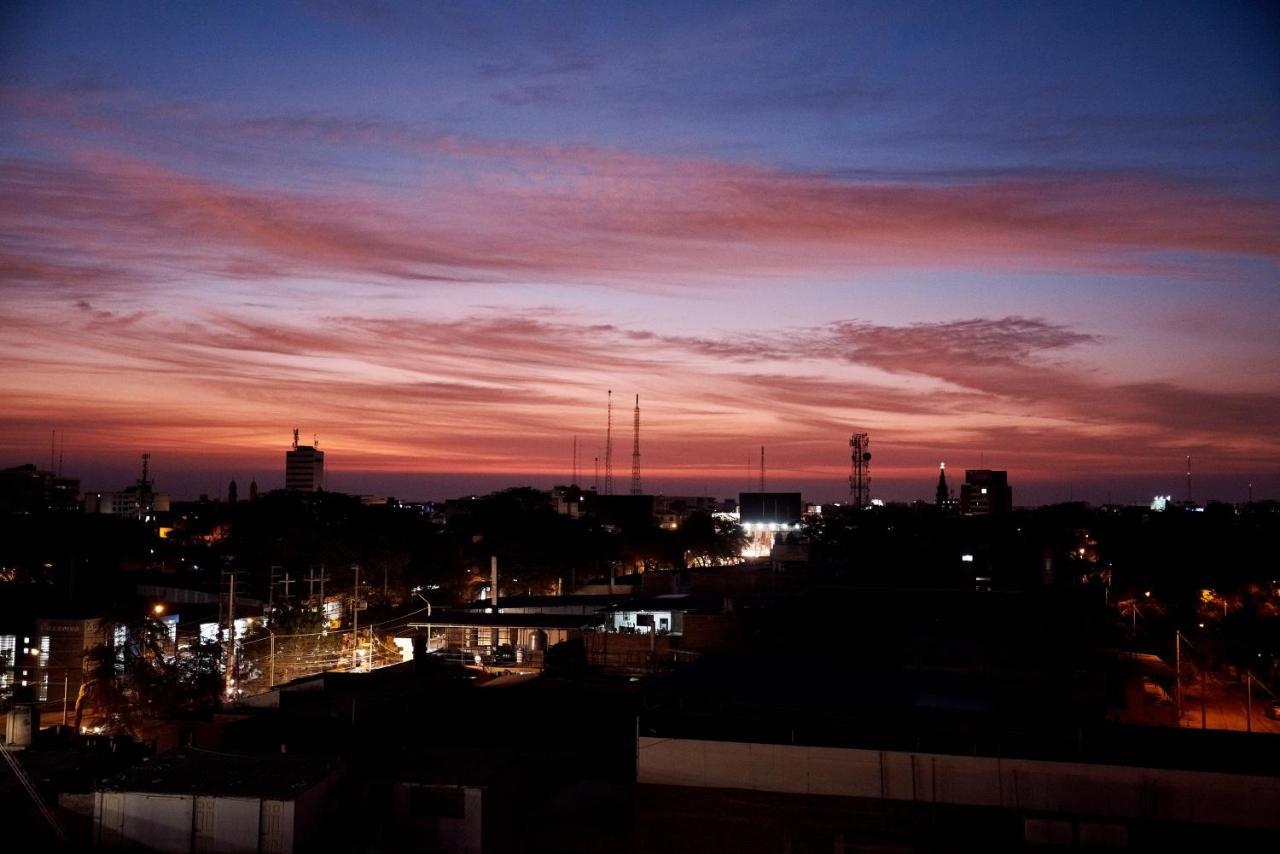 Lc Hoteles Piura Bagian luar foto