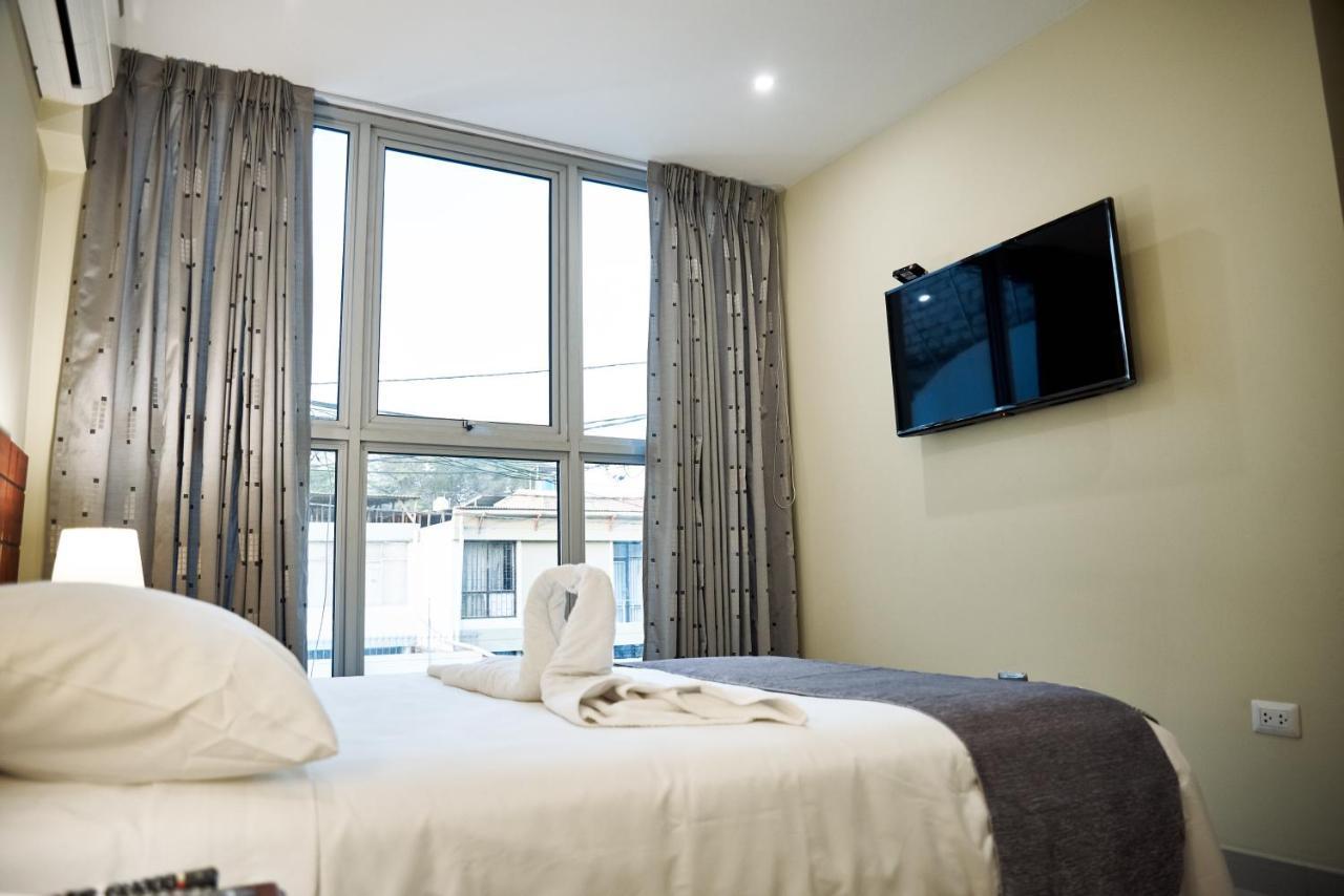 Lc Hoteles Piura Bagian luar foto