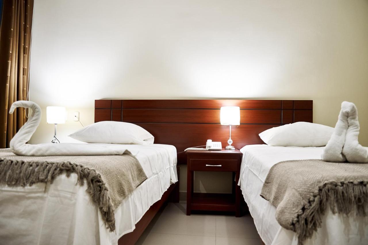 Lc Hoteles Piura Bagian luar foto