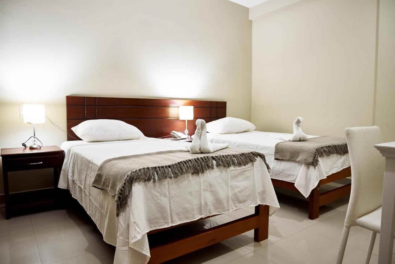 Lc Hoteles Piura Bagian luar foto